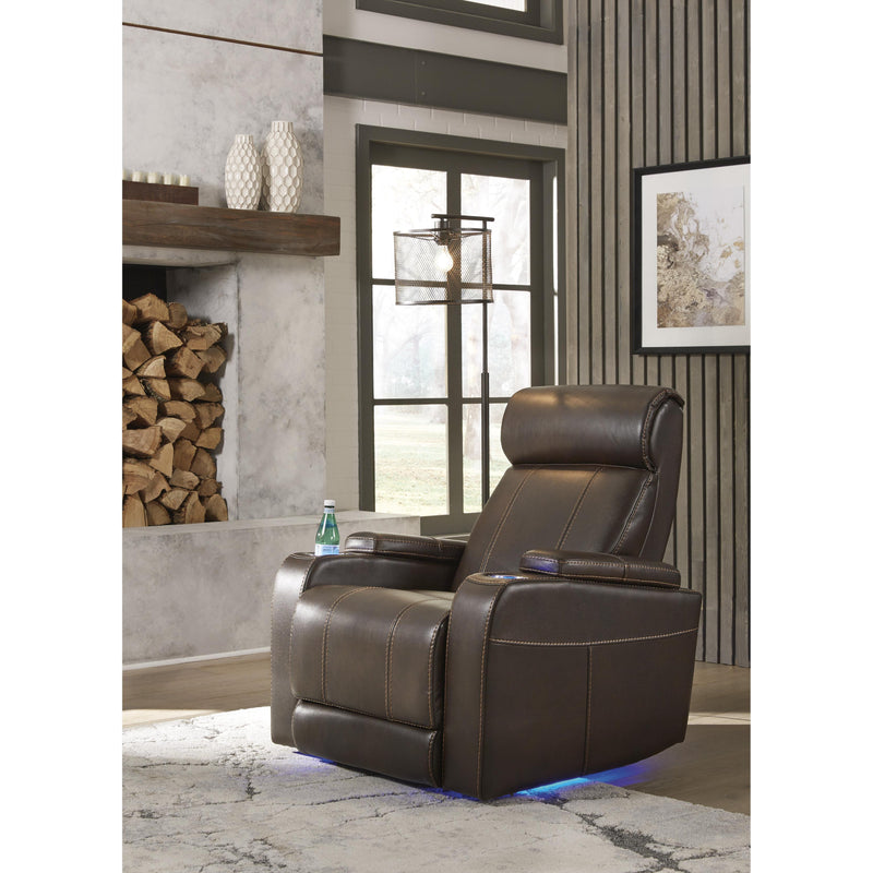 Signature Design by Ashley Screen Time Power Leather Look Recliner 2170506 IMAGE 6