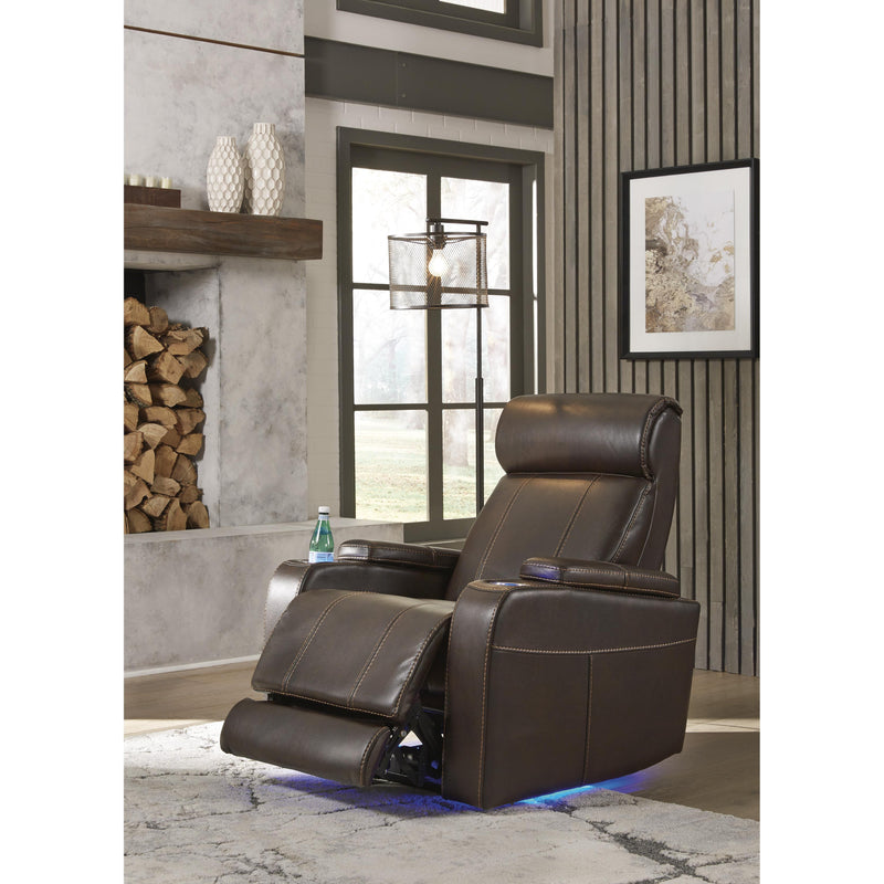 Signature Design by Ashley Screen Time Power Leather Look Recliner 2170506 IMAGE 7