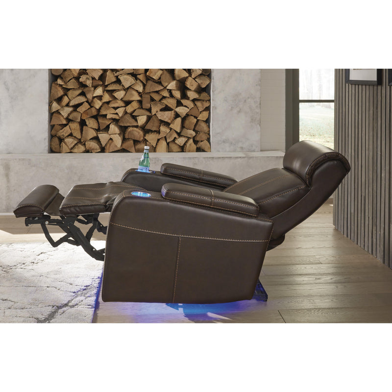 Signature Design by Ashley Screen Time Power Leather Look Recliner 2170506 IMAGE 8