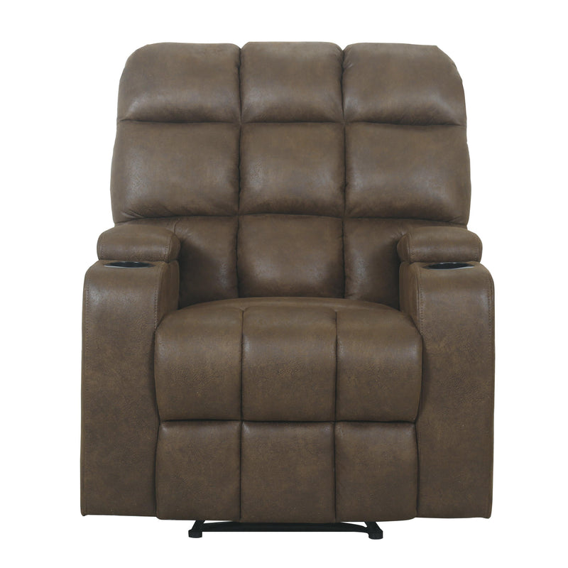 Signature Design by Ashley Kennebec Power Leather Look Recliner 3360106 IMAGE 3