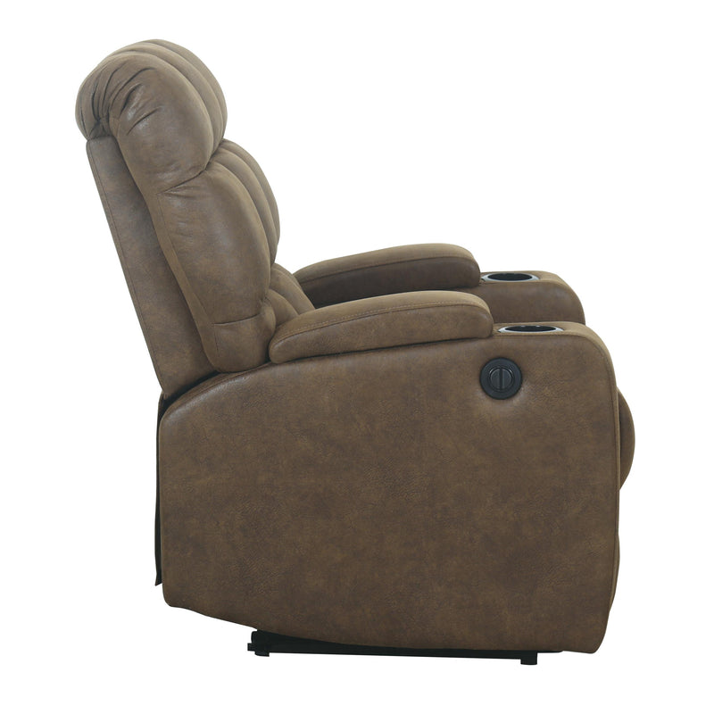 Signature Design by Ashley Kennebec Power Leather Look Recliner 3360106 IMAGE 4