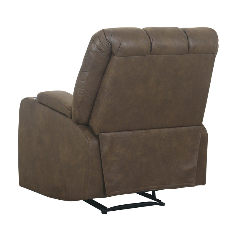 Signature Design by Ashley Kennebec Power Leather Look Recliner 3360106 IMAGE 6