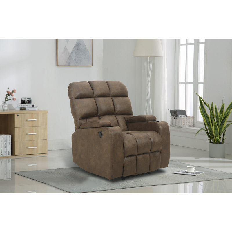 Signature Design by Ashley Kennebec Power Leather Look Recliner 3360106 IMAGE 7