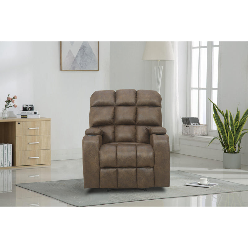 Signature Design by Ashley Kennebec Power Leather Look Recliner 3360106 IMAGE 9