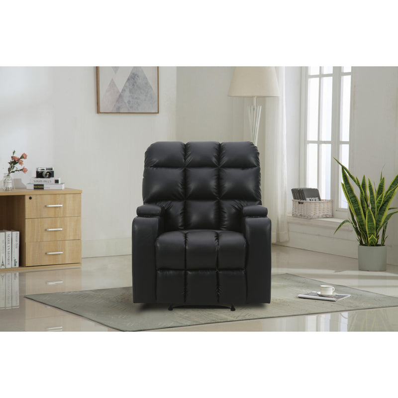 Signature Design by Ashley Kennebec Power Leather Look Recliner 3360206 IMAGE 10