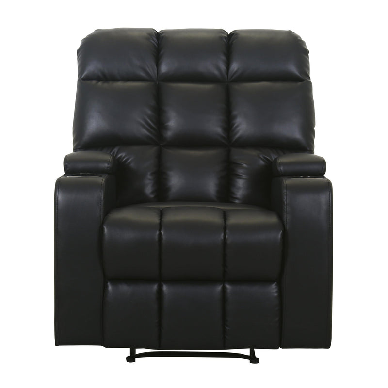 Signature Design by Ashley Kennebec Power Leather Look Recliner 3360206 IMAGE 4
