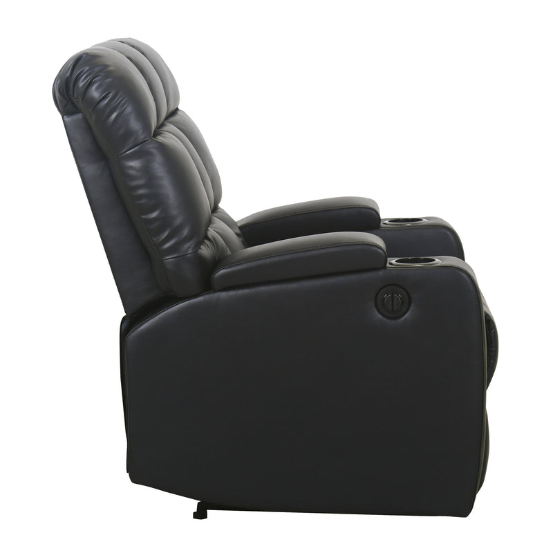 Signature Design by Ashley Kennebec Power Leather Look Recliner 3360206 IMAGE 5
