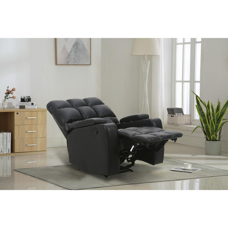 Signature Design by Ashley Kennebec Power Leather Look Recliner 3360206 IMAGE 9
