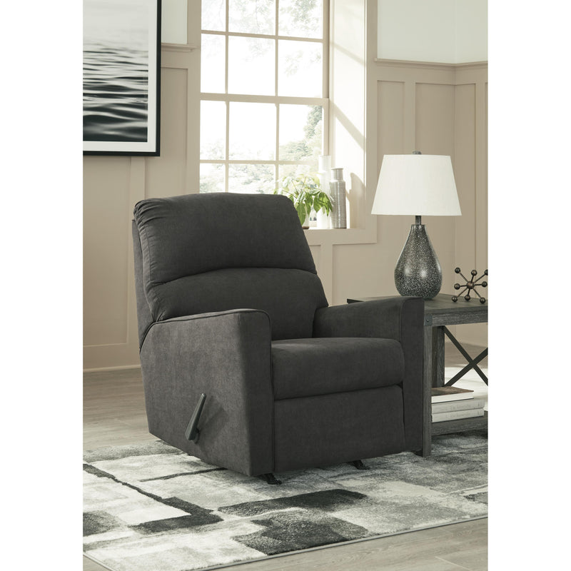 Signature Design by Ashley Lucina Rocker Fabric Recliner 5900525 IMAGE 6