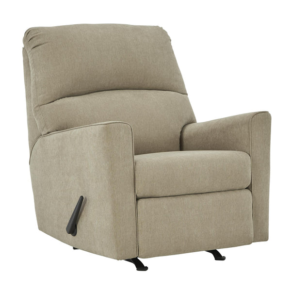 Signature Design by Ashley Lucina Rocker Fabric Recliner 5900625 IMAGE 1