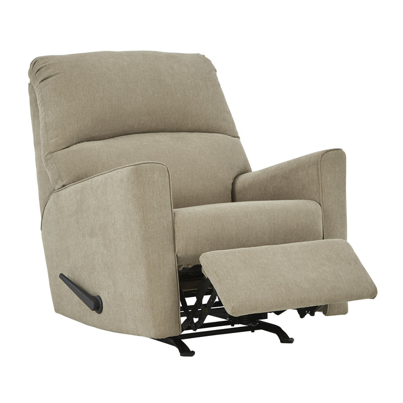 Signature Design by Ashley Lucina Rocker Fabric Recliner 5900625 IMAGE 2