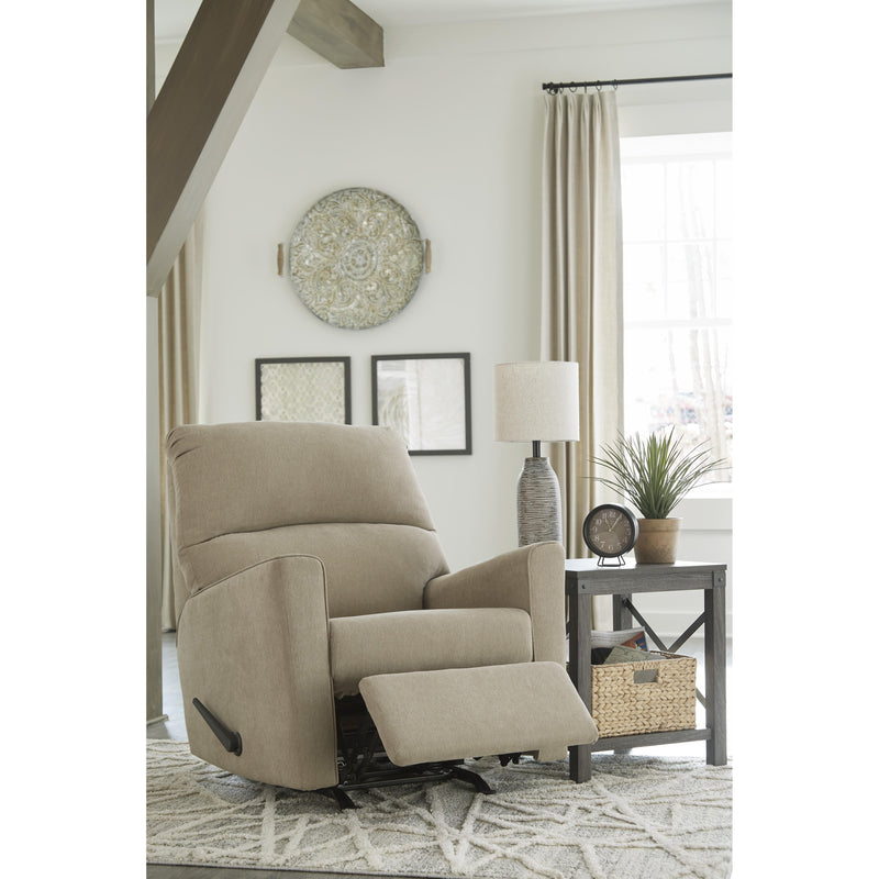 Signature Design by Ashley Lucina Rocker Fabric Recliner 5900625 IMAGE 8