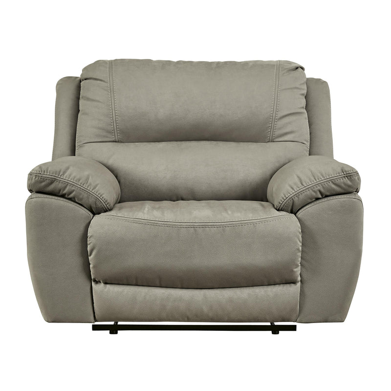 Signature Design by Ashley Next-Gen Gaucho Power Fabric Recliner with Wall Recline 5420382 IMAGE 3