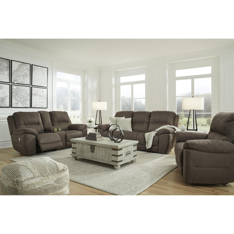 Signature Design by Ashley Next-Gen Gaucho Power Fabric Recliner with Wall Recline 5420482 IMAGE 10
