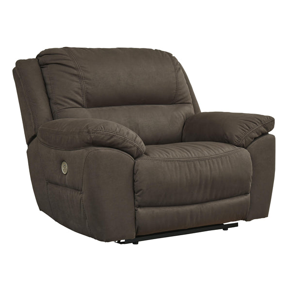 Signature Design by Ashley Next-Gen Gaucho Power Fabric Recliner with Wall Recline 5420482 IMAGE 1