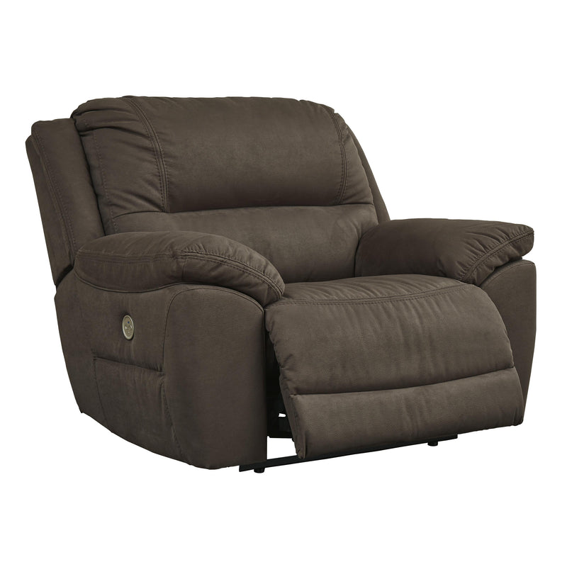 Signature Design by Ashley Next-Gen Gaucho Power Fabric Recliner with Wall Recline 5420482 IMAGE 2