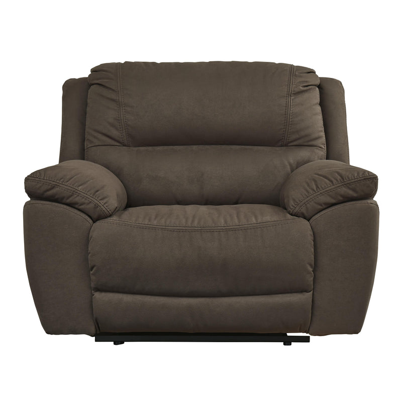 Signature Design by Ashley Next-Gen Gaucho Power Fabric Recliner with Wall Recline 5420482 IMAGE 3