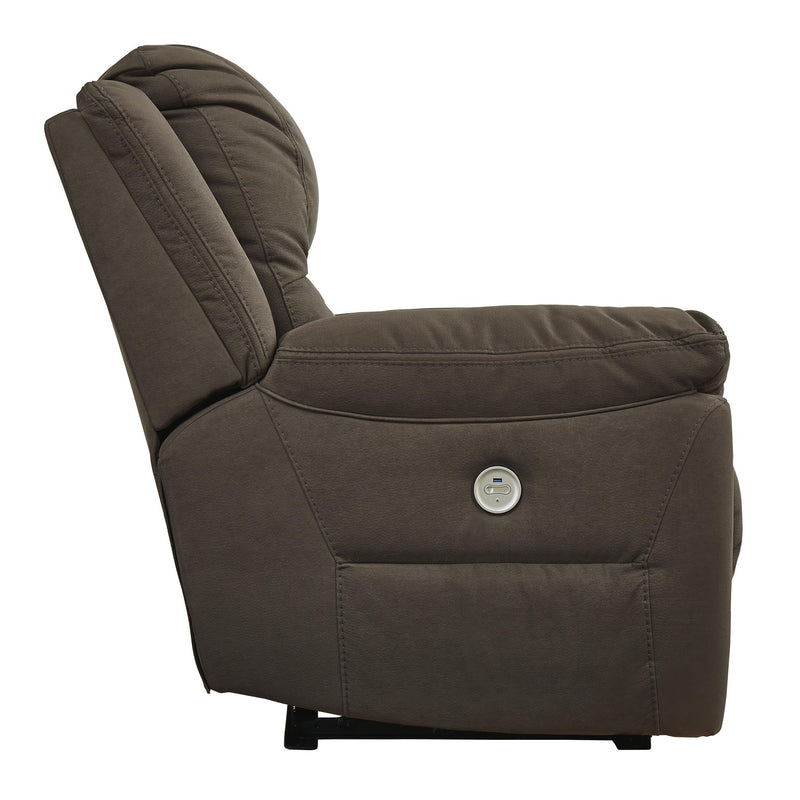 Signature Design by Ashley Next-Gen Gaucho Power Fabric Recliner with Wall Recline 5420482 IMAGE 4