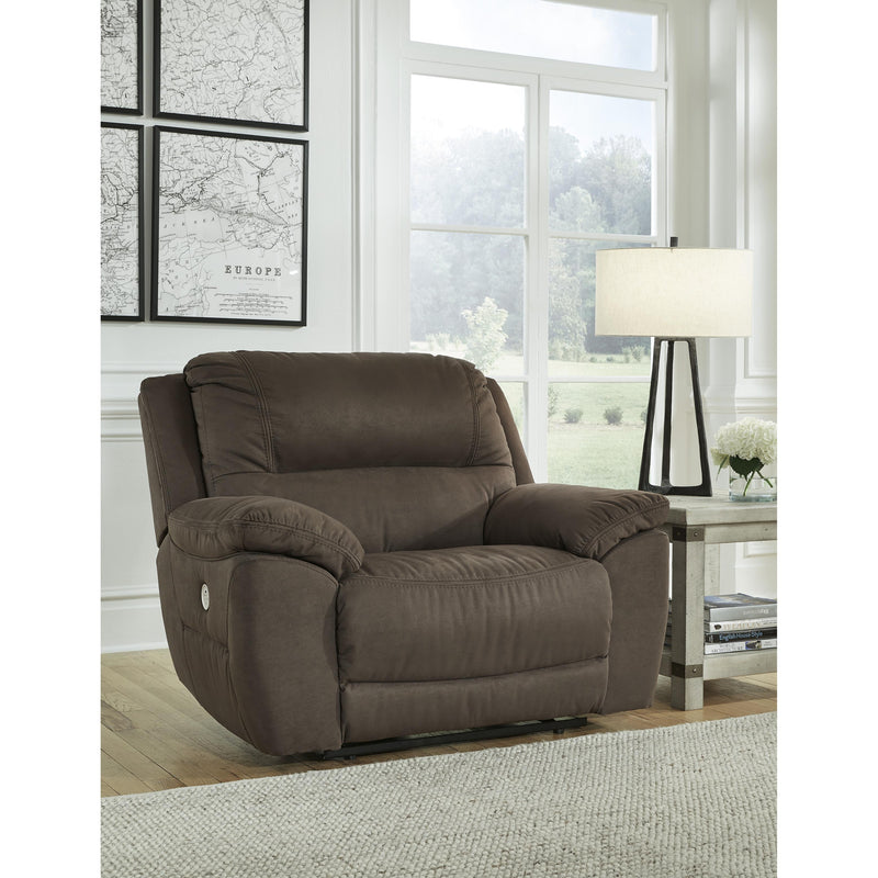 Signature Design by Ashley Next-Gen Gaucho Power Fabric Recliner with Wall Recline 5420482 IMAGE 6
