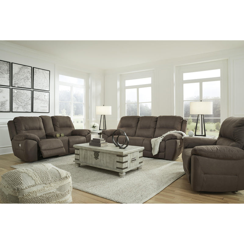 Signature Design by Ashley Next-Gen Gaucho Power Fabric Recliner with Wall Recline 5420482 IMAGE 9