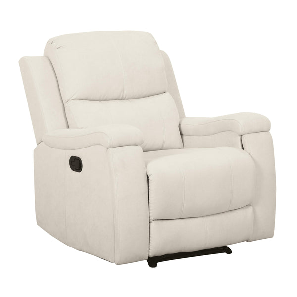 Signature Design by Ashley Marwood Fabric Recliner with Wall Recline 3740329 IMAGE 1