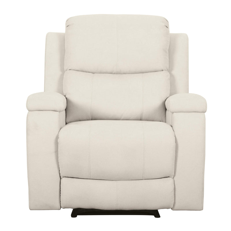 Signature Design by Ashley Marwood Fabric Recliner with Wall Recline 3740329 IMAGE 2
