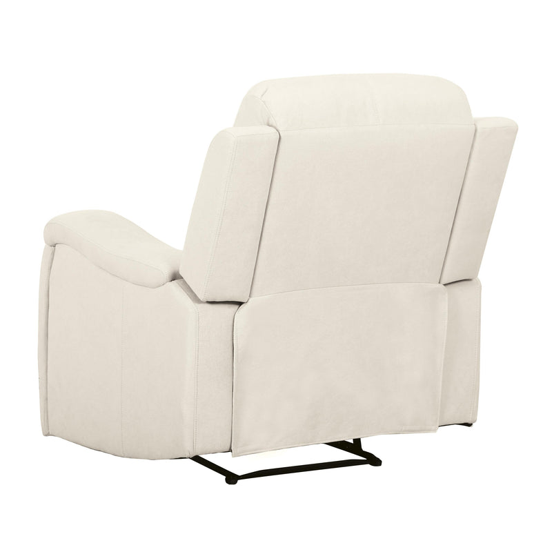 Signature Design by Ashley Marwood Fabric Recliner with Wall Recline 3740329 IMAGE 4