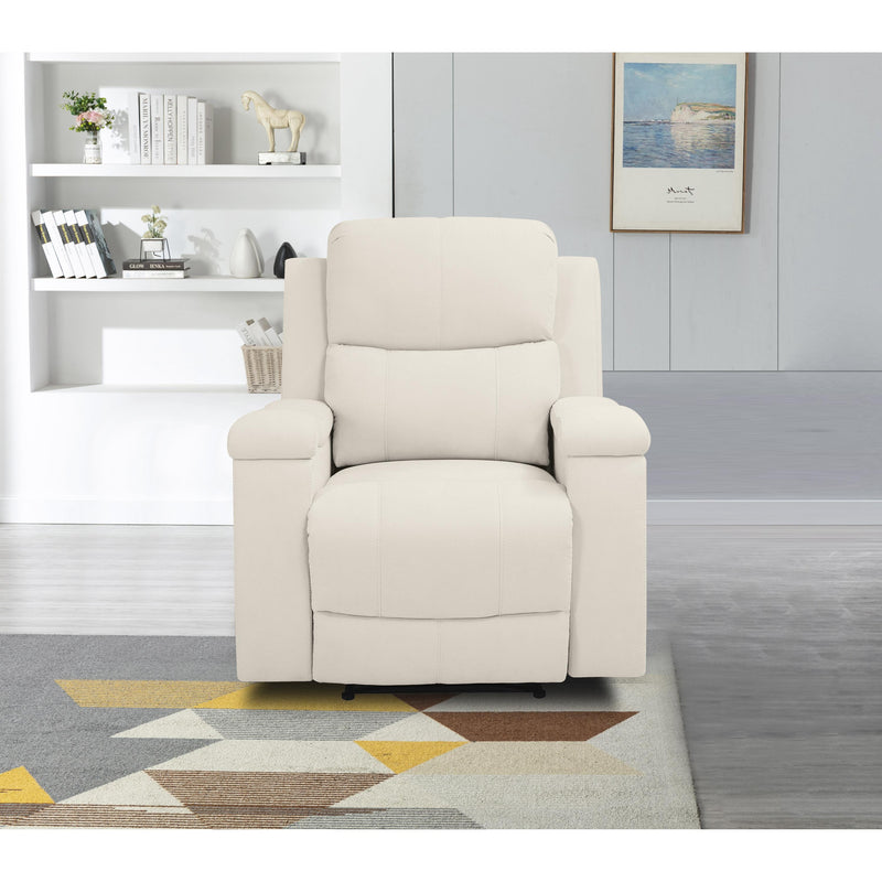 Signature Design by Ashley Marwood Fabric Recliner with Wall Recline 3740329 IMAGE 5