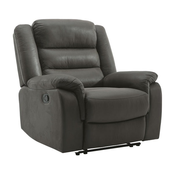 Signature Design by Ashley Welota Leather Look Recliner with Wall Recline 6140329 IMAGE 1
