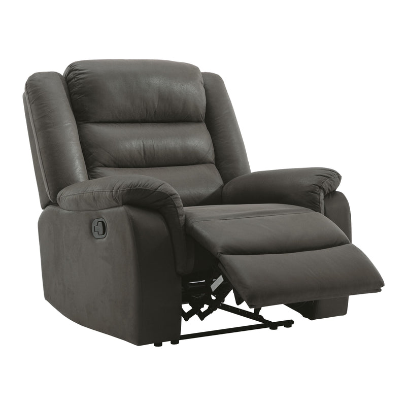 Signature Design by Ashley Welota Leather Look Recliner with Wall Recline 6140329 IMAGE 2