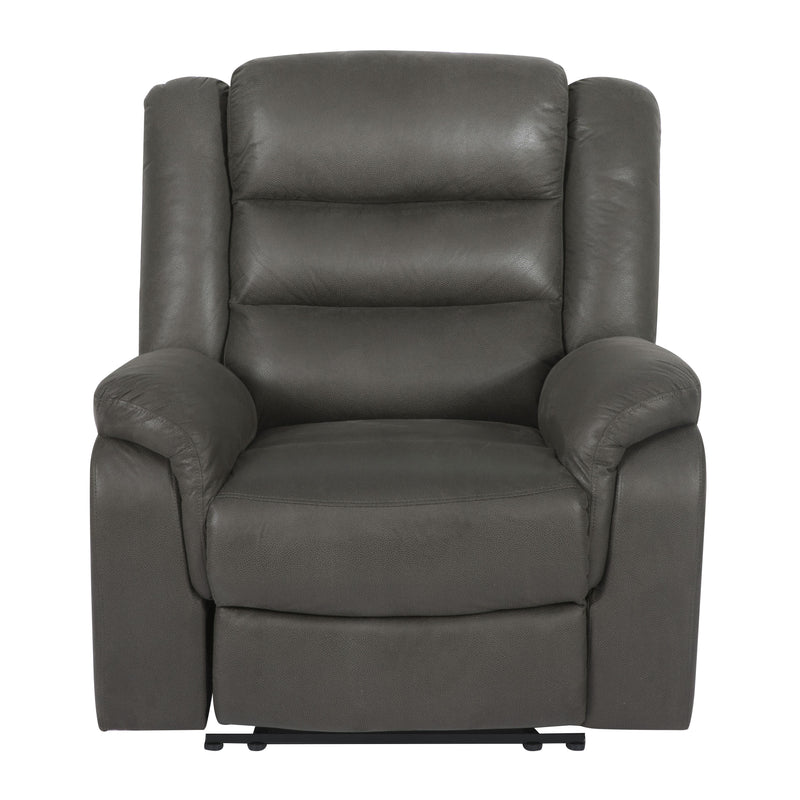 Signature Design by Ashley Welota Leather Look Recliner with Wall Recline 6140329 IMAGE 3