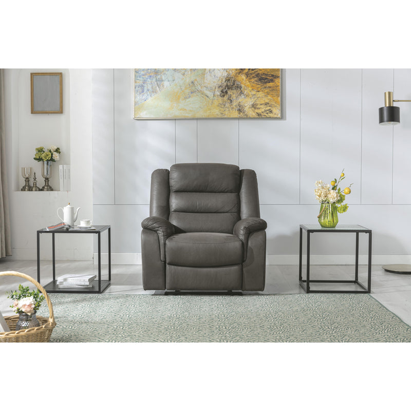 Signature Design by Ashley Welota Leather Look Recliner with Wall Recline 6140329 IMAGE 5