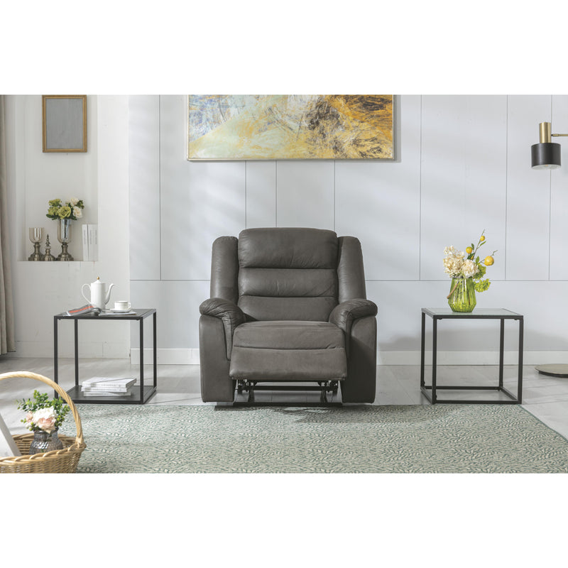 Signature Design by Ashley Welota Leather Look Recliner with Wall Recline 6140329 IMAGE 6
