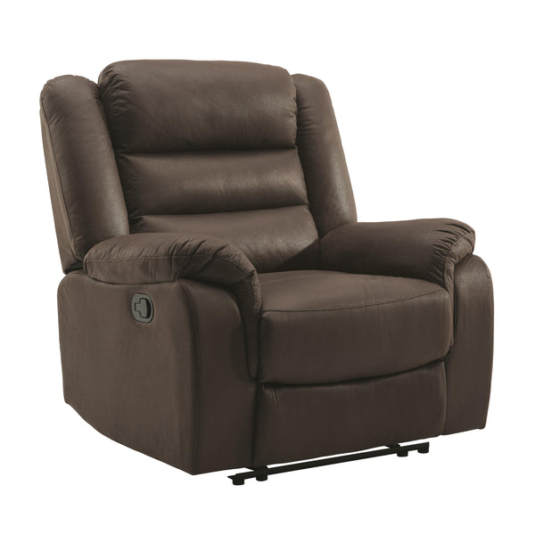 Signature Design by Ashley Welota Leather Look Recliner with Wall Recline 6140429 IMAGE 1