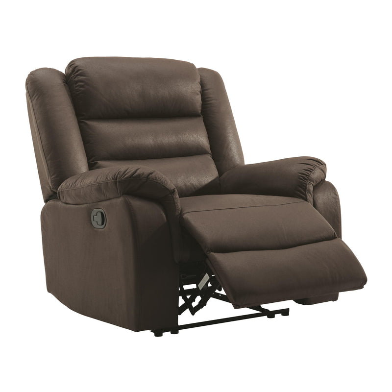 Signature Design by Ashley Welota Leather Look Recliner with Wall Recline 6140429 IMAGE 2