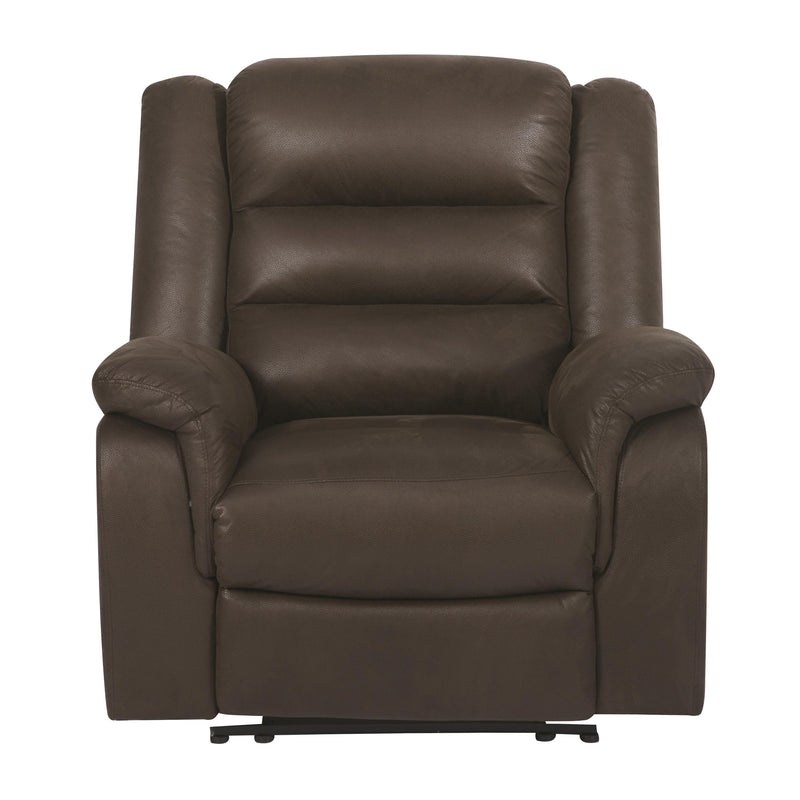 Signature Design by Ashley Welota Leather Look Recliner with Wall Recline 6140429 IMAGE 3
