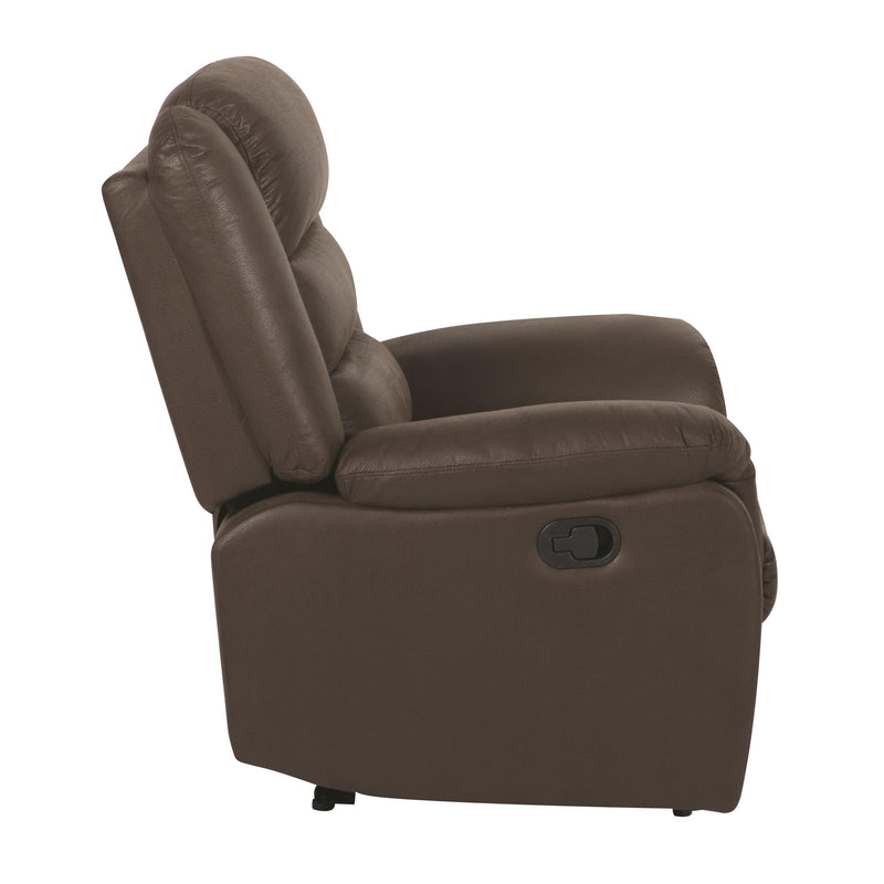 Signature Design by Ashley Welota Leather Look Recliner with Wall Recline 6140429 IMAGE 4