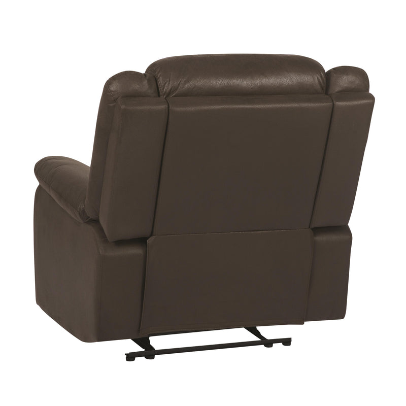 Signature Design by Ashley Welota Leather Look Recliner with Wall Recline 6140429 IMAGE 5