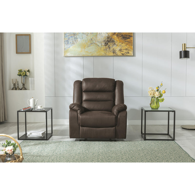 Signature Design by Ashley Welota Leather Look Recliner with Wall Recline 6140429 IMAGE 9