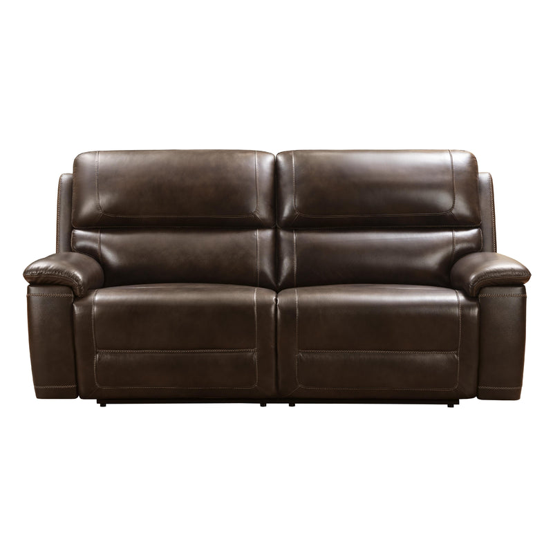 Signature Design by Ashley Wentler Power Reclining Leather Match Sofa U1010015 IMAGE 3