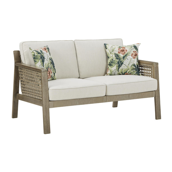 Signature Design by Ashley Outdoor Seating Loveseats P342-835 IMAGE 1