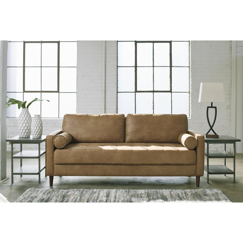 Signature Design by Ashley Darlow Stationary Leather Look Sofa 5460438 IMAGE 6