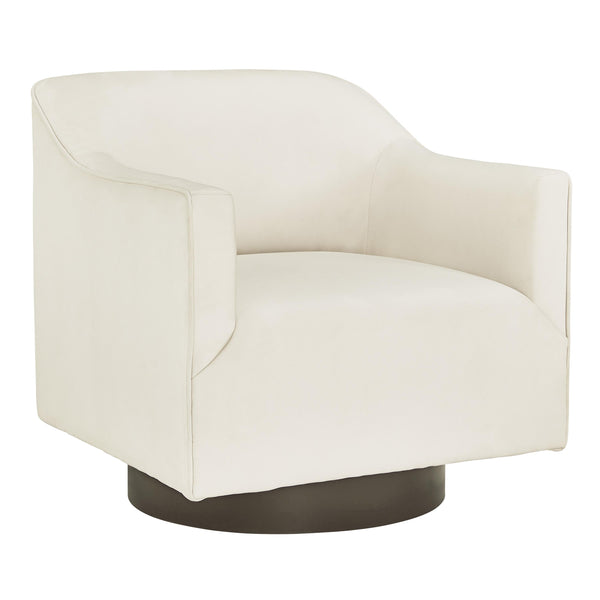 Signature Design by Ashley Phantasm Swivel Leather Look Accent Chair A3000341 IMAGE 1