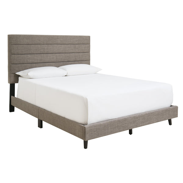 Signature Design by Ashley Vintasso Queen Upholstered Panel Bed B089-481 IMAGE 1