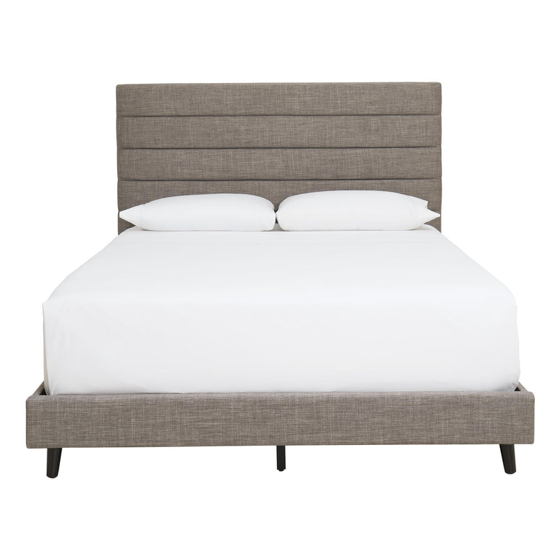 Signature Design by Ashley Vintasso Queen Upholstered Panel Bed B089-481 IMAGE 2