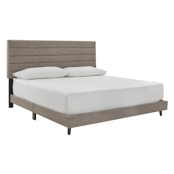 Signature Design by Ashley Vintasso Queen Upholstered Panel Bed B089-4