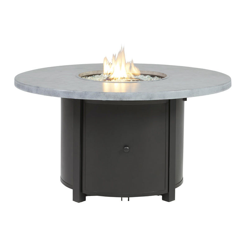 Signature Design by Ashley Outdoor Tables Fire Pit Tables P187-776 IMAGE 2