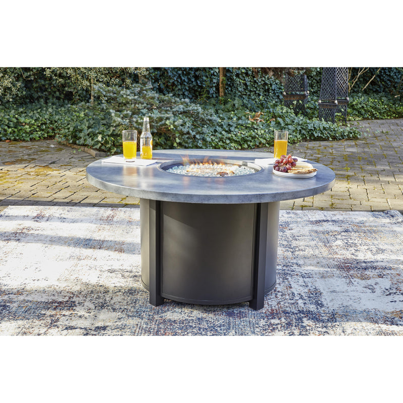 Signature Design by Ashley Outdoor Tables Fire Pit Tables P187-776 IMAGE 7