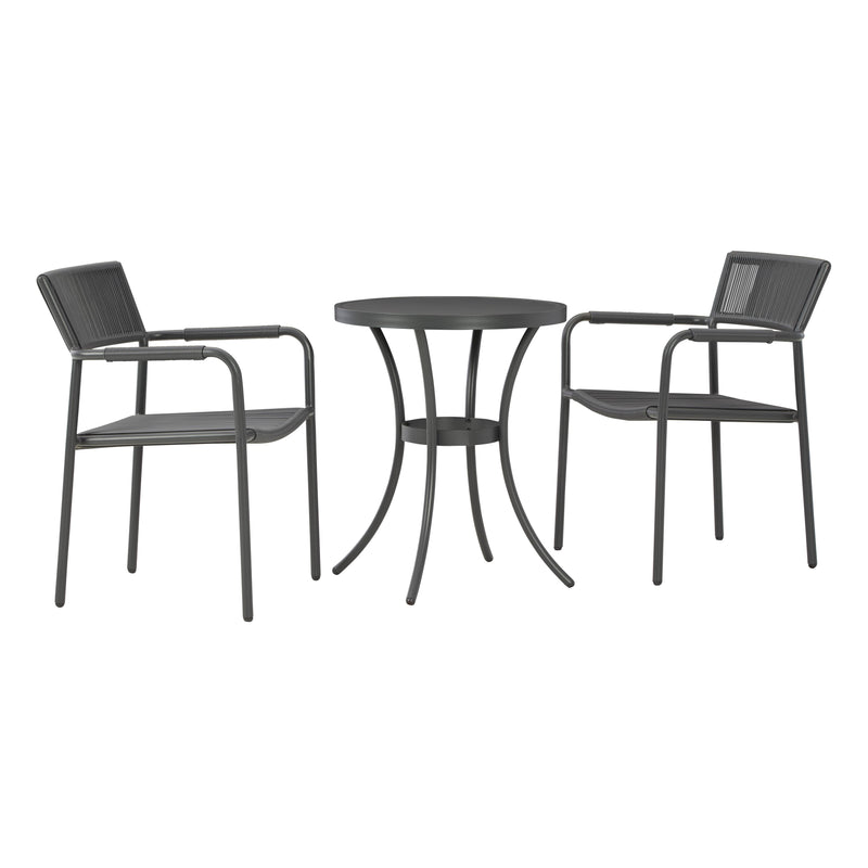Signature Design by Ashley Outdoor Dining Sets 3-Piece P304-050 IMAGE 1