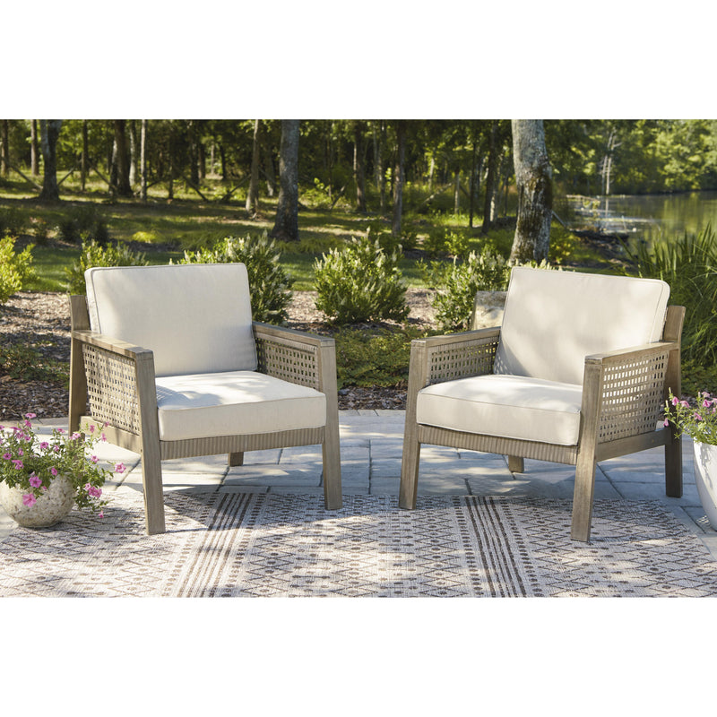 Signature Design by Ashley Outdoor Seating Lounge Chairs P342-820 IMAGE 5